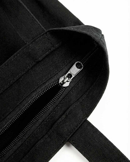 Black Canvas Bag