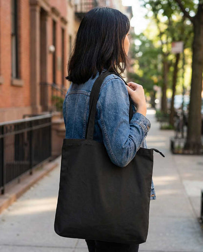 Black Canvas Bag