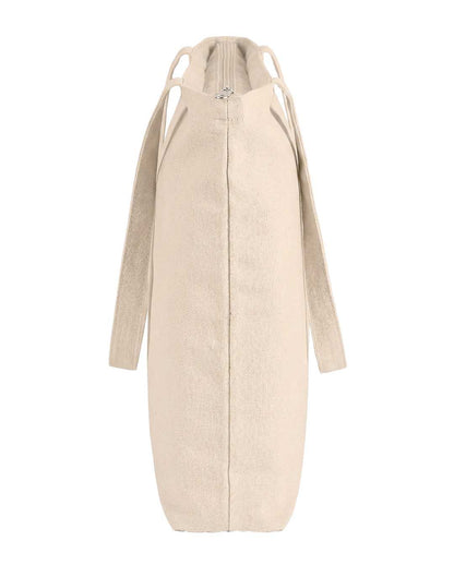 Cream Canvas Bag