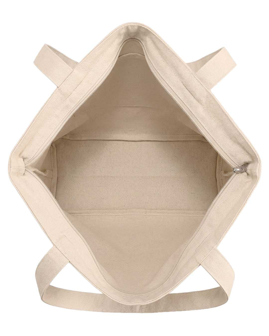 Cream Canvas Bag