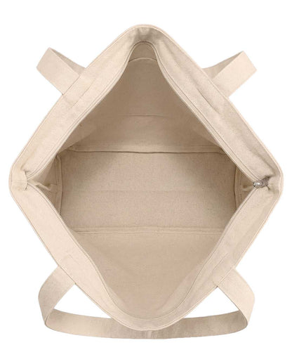 Cream Canvas Bag