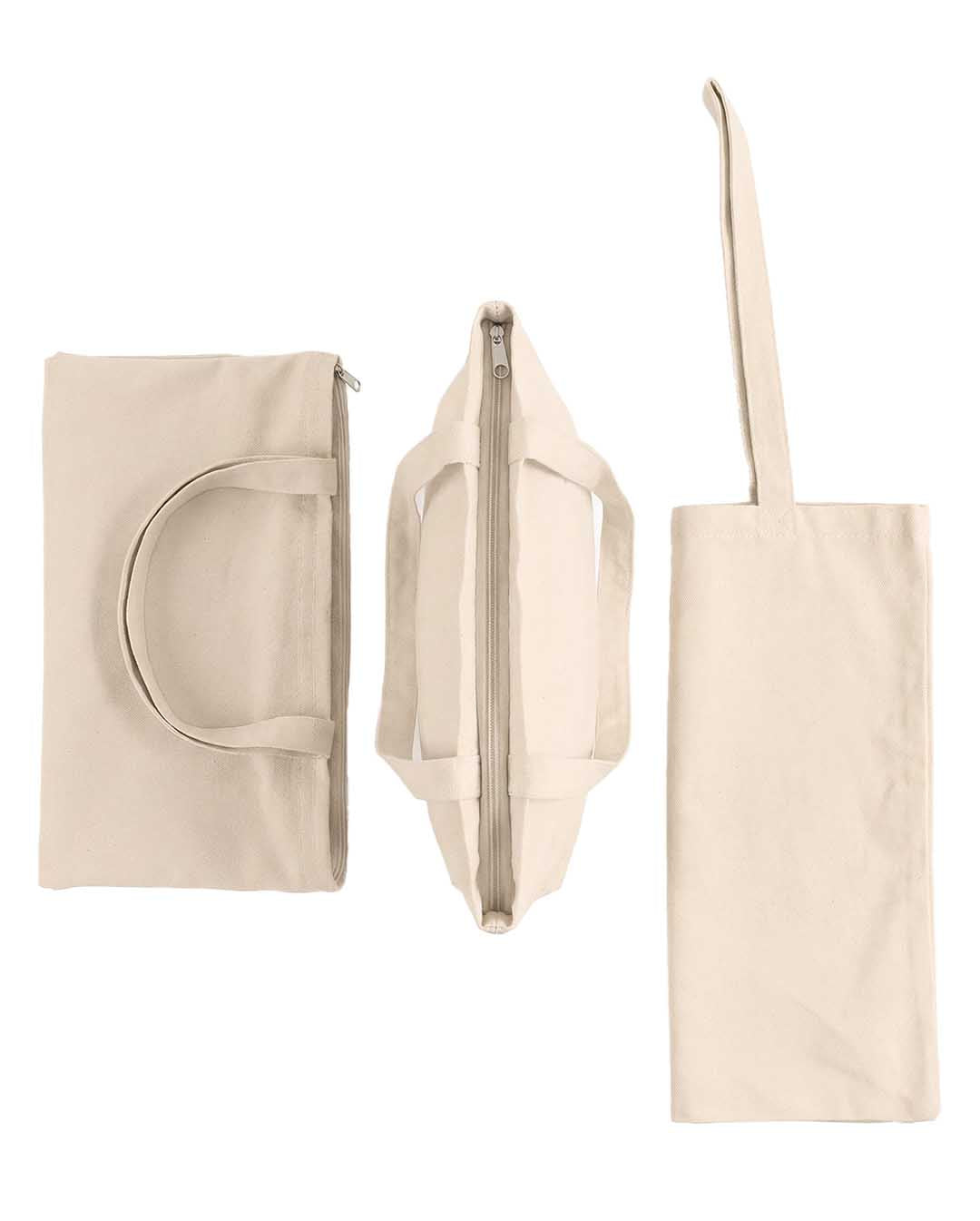 Cream Canvas Bag