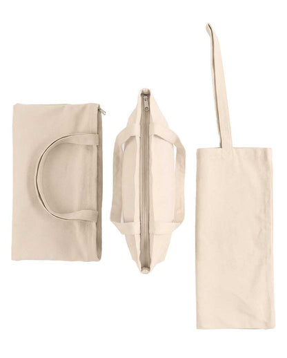 Cream Canvas Bag