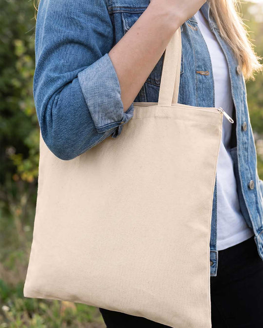 Cream Canvas Bag
