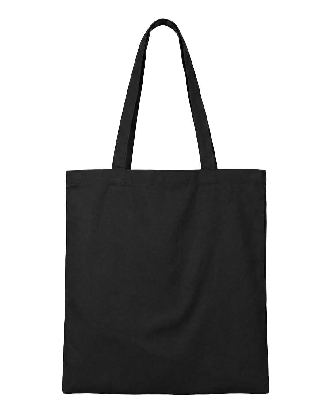 Black Canvas Bag