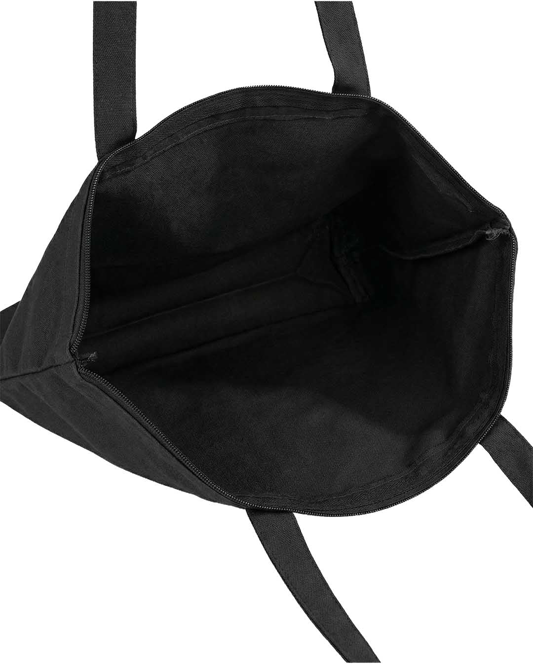 Black Canvas Bag