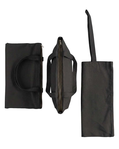 Black Canvas Bag