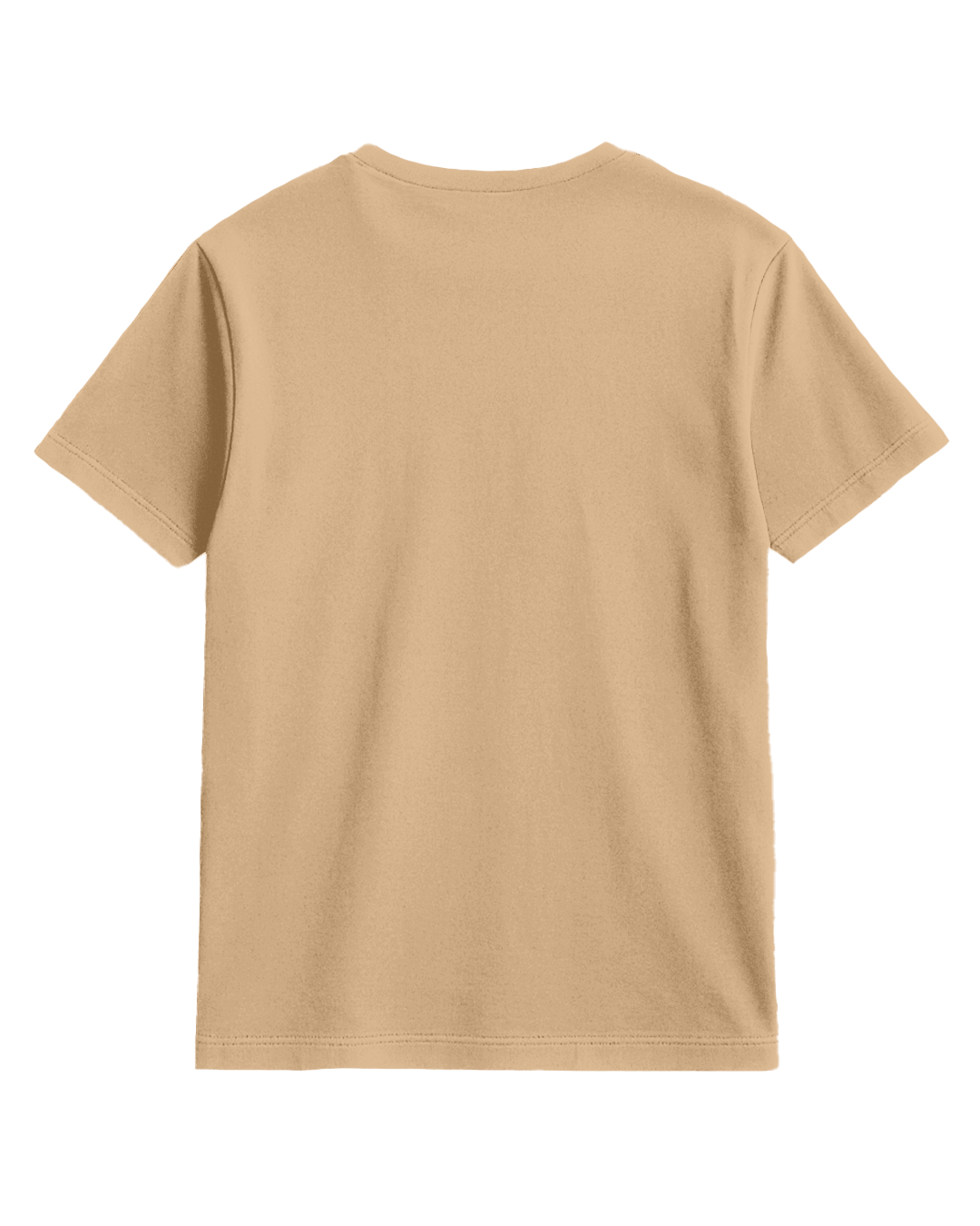 Krem Basic Tişört