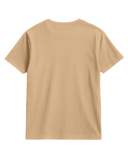 Krem Basic Tişört