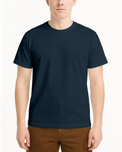 Lacivert Basic Tişört