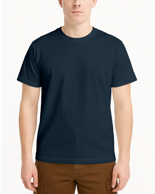 Lacivert Basic Tişört