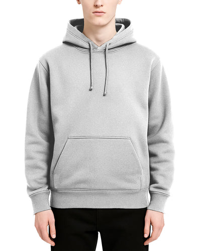 Gri Kapuşonlu Hoodie
