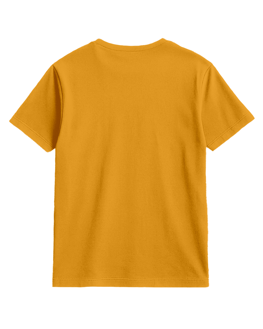 Sarı Basic Tişört