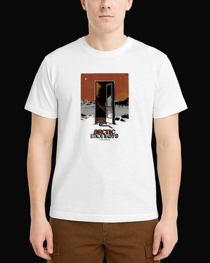 Arctic Monkeys Snail Snake Beyaz Tişört