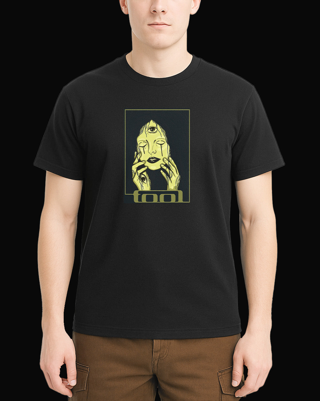 Tool Third Eye Siyah Tişört