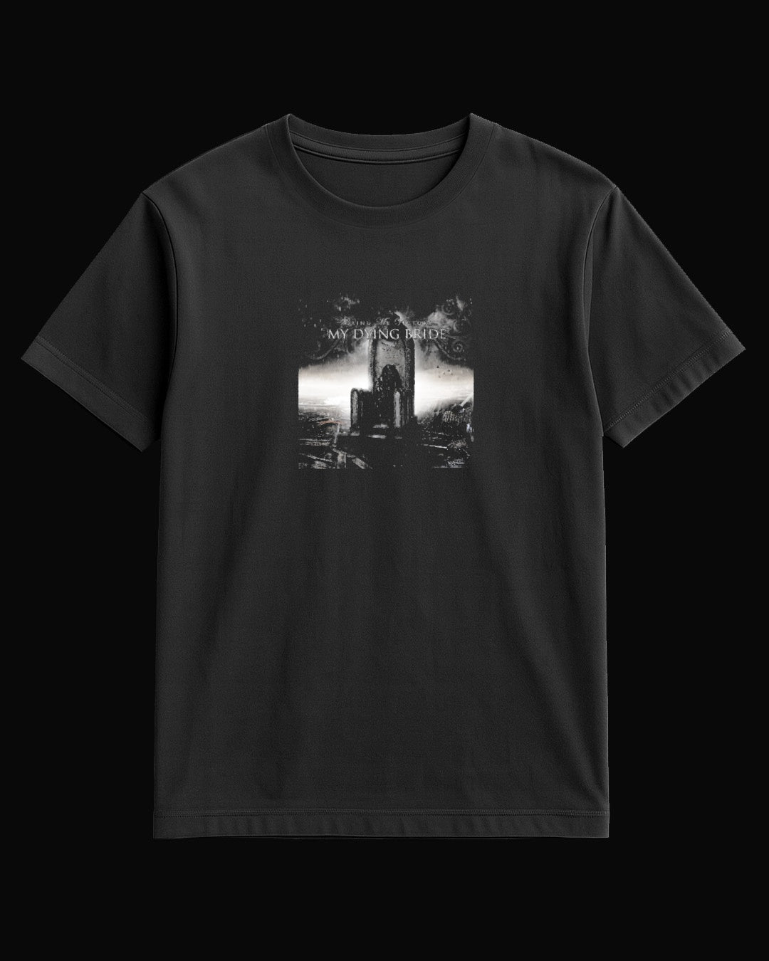 My Dying Bride Bring Me Victory Siyah Tişört