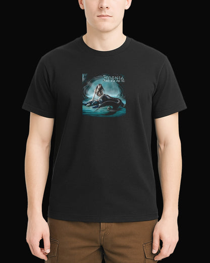 Sirenia Perils Of The Deep Blue Siyah Tişört