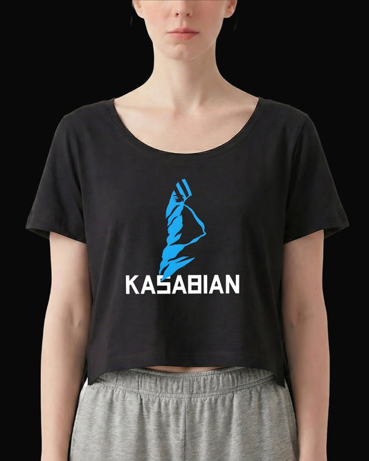 Kasabian L.S.F. Siyah Kadın Tişört