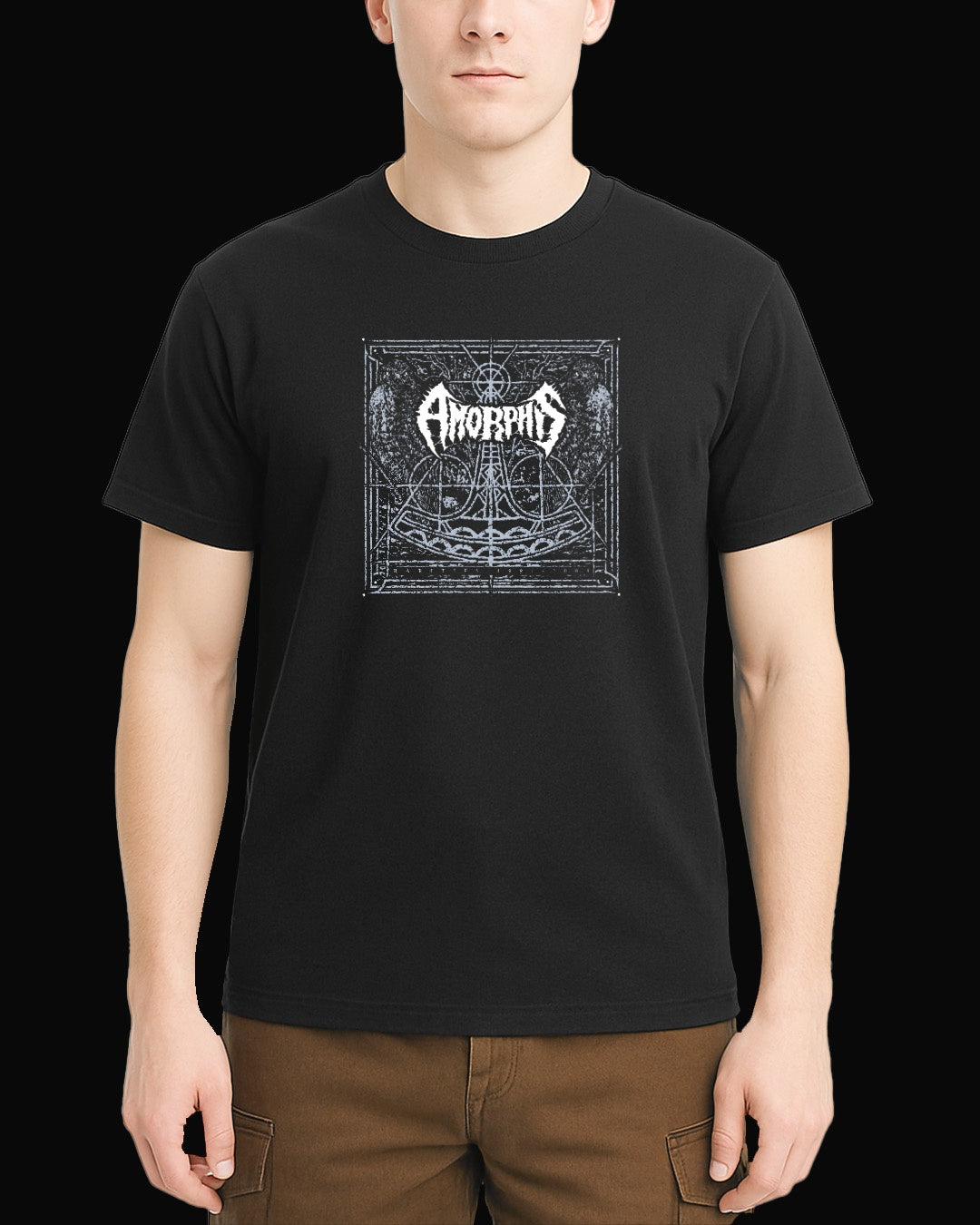 Amorphis Rarities Siyah Tişört