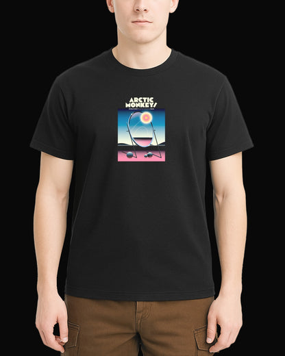 Arctic Monkeys Mirrored Sun Siyah Tişört