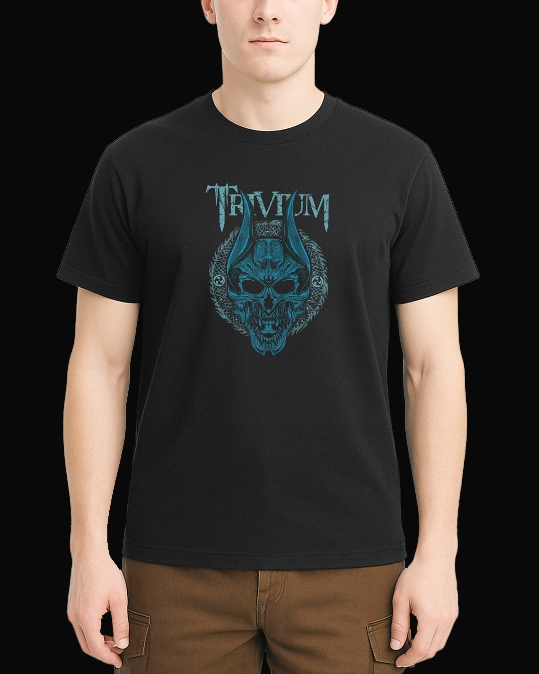 Trivium Silence in the Snow Siyah Tişört V2