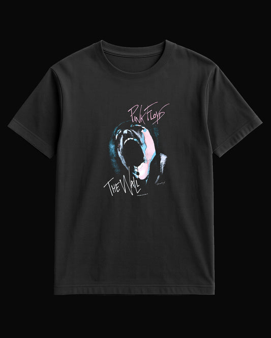 Pink Floyd The Wall Siyah Tişört