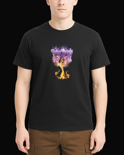 Deep Purple Phoenix Rising Siyah Tişört