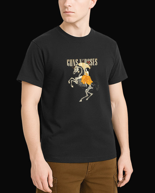Guns N' Roses Vamonos! Siyah Tişört