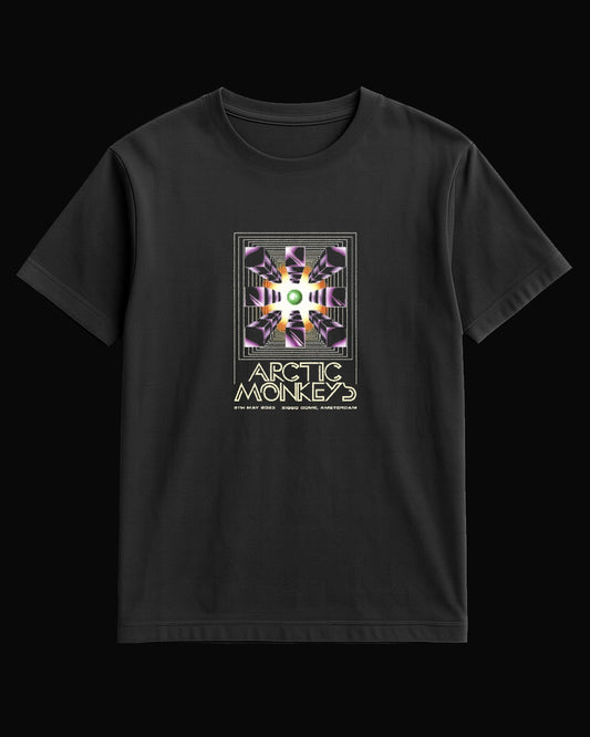 Arctic Monkeys Amsterdam Siyah Tişört