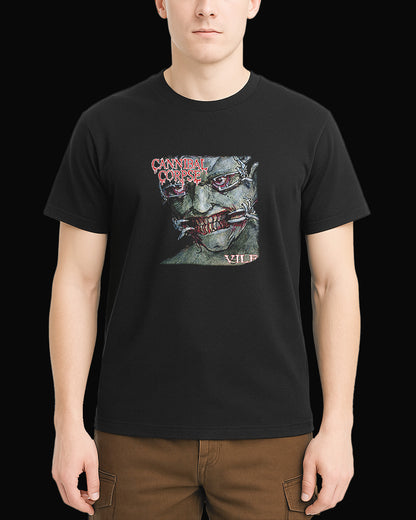 Cannibal Corpse VILE Siyah Tişört