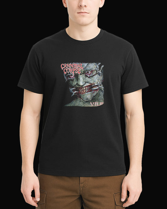 Cannibal Corpse VILE Siyah Tişört