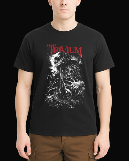Trivium Ember to Inferno Siyah Tişört