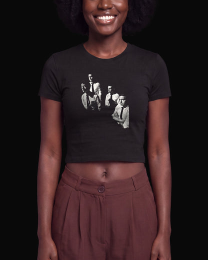 Arctic Monkeys Grup Logo Siyah Baby Tee Tişört V4