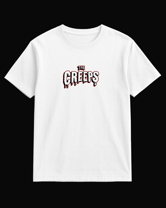 Garbage The Creeps Beyaz Tişört
