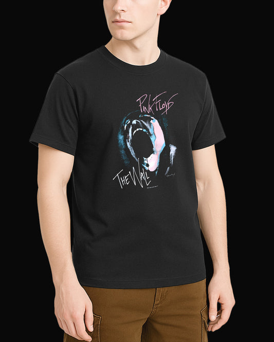Pink Floyd The Wall Siyah Tişört