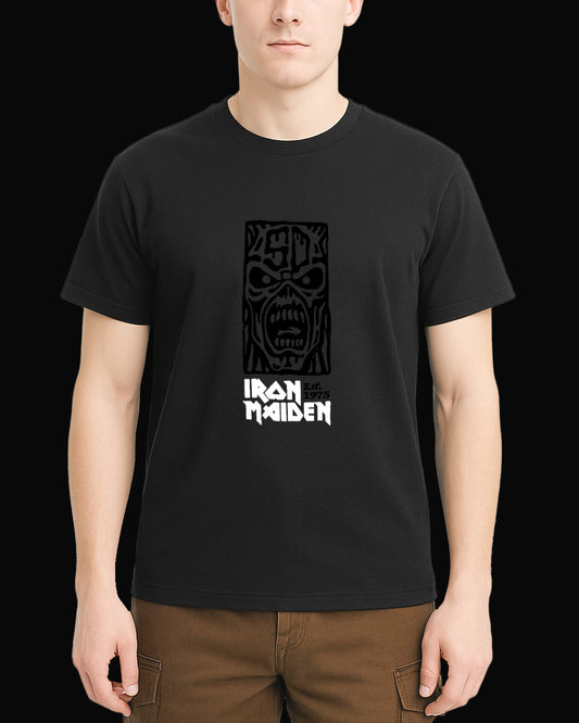 Iron Maiden Est. 1975 Siyah Tişört