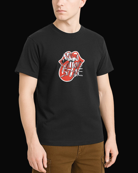 The Rolling Stones Like A Rolling Stone Siyah Tişört