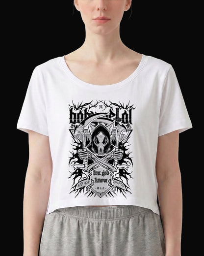 Babymetal Fox God Knows Beyaz Kadın Tişört
