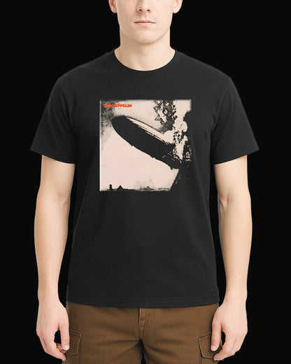 Led Zeppelin 1969 Remaster Black T-Shirt