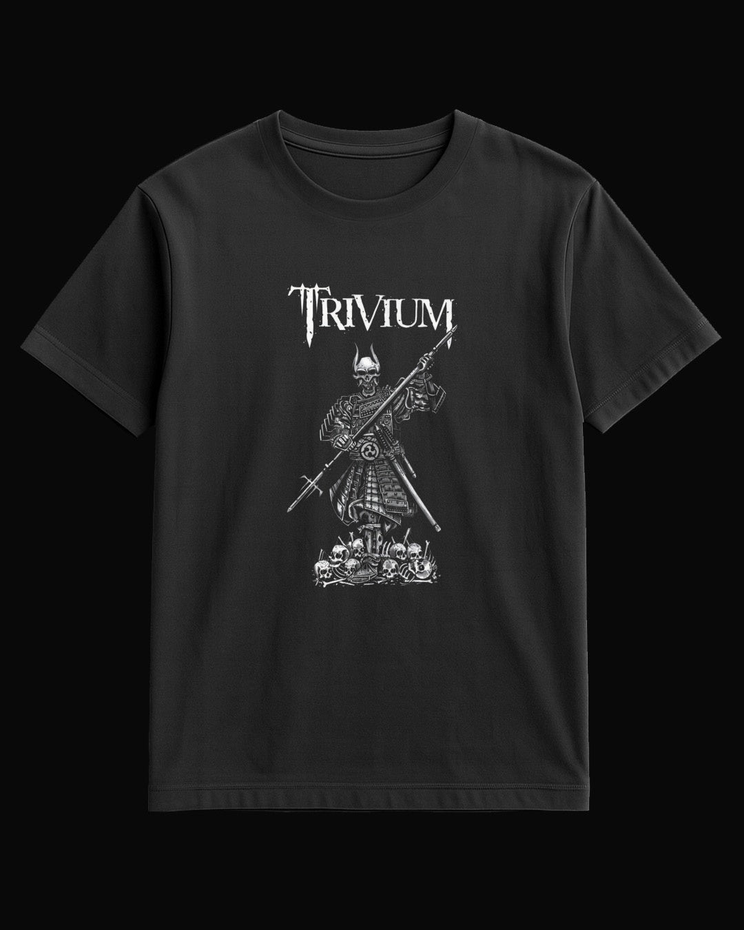 Trivium Silence in the Snow Siyah Tişört V3