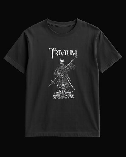 Trivium Silence in the Snow Siyah Tişört V3