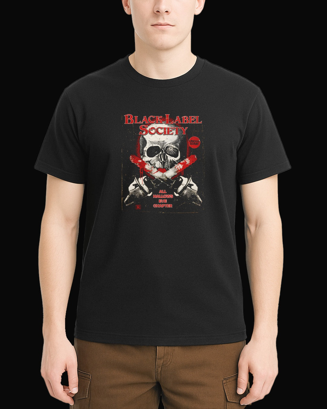 Black Label Society All Hallows Siyah Tişört