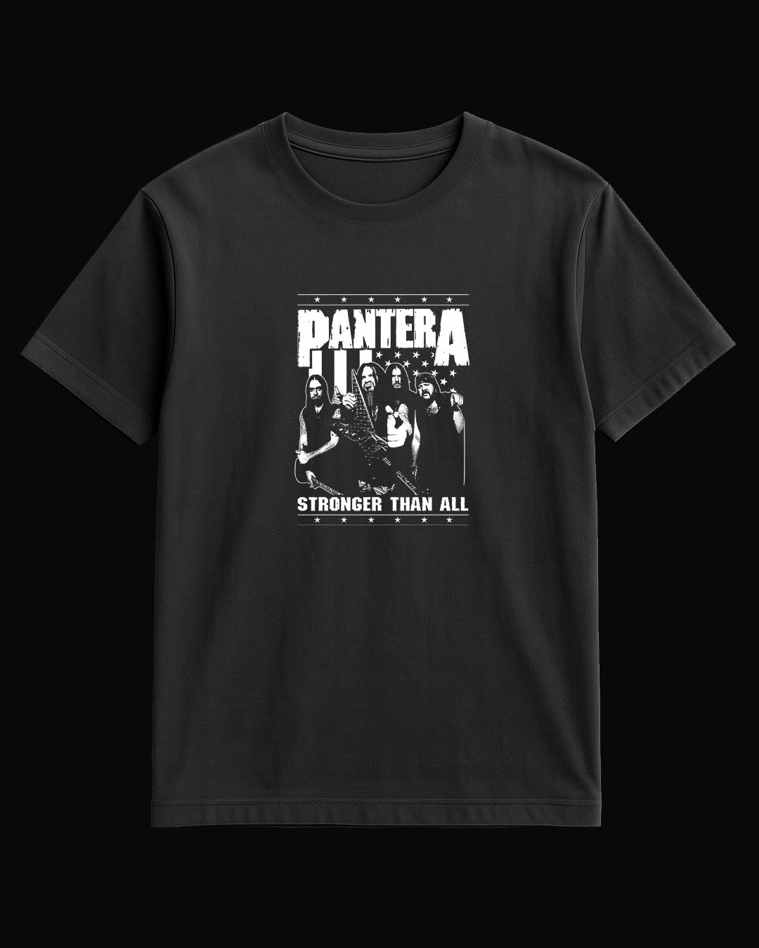 Pantera Stronger than all Siyah Tişört