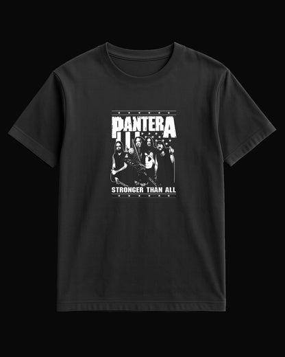 Pantera Stronger than all Siyah Tişört