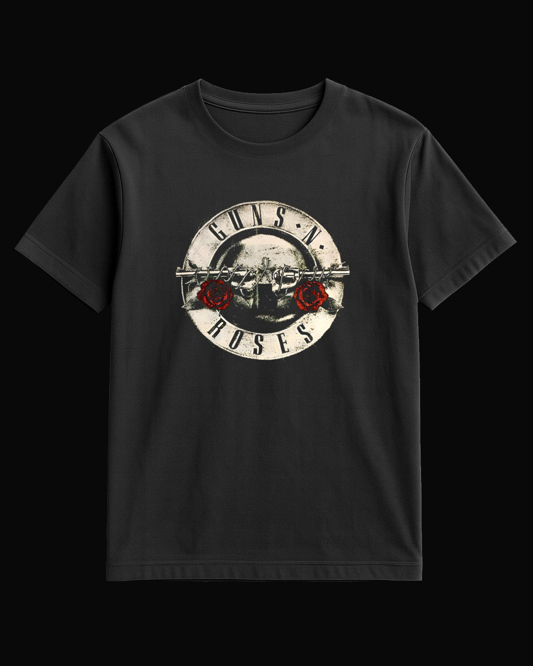 Guns N' Roses Mermi Siyah Tişört