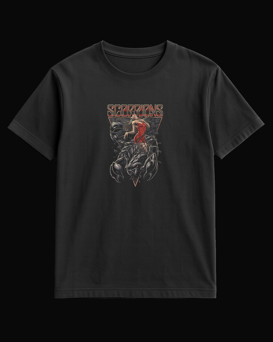 Scorpions Lovedrive Siyah Tişört