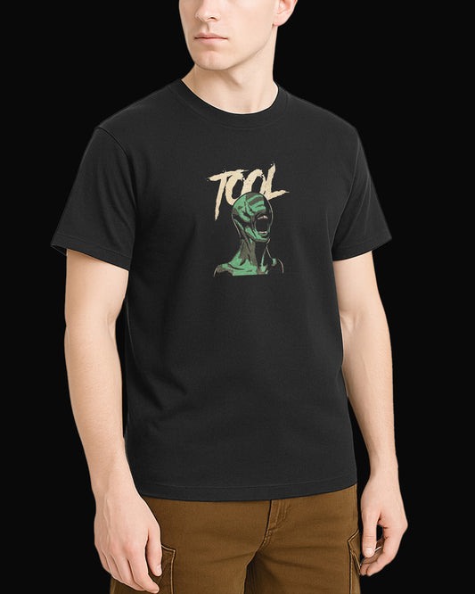Tool Alien Siyah Tişört