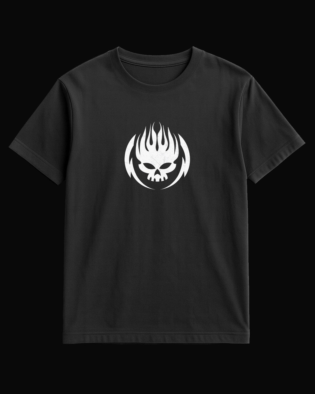 The Offspring Grup Logo Siyah Tişört V3
