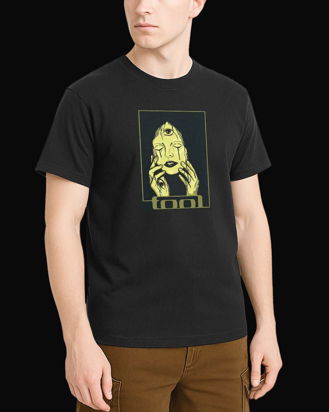 Tool Third Eye Siyah Tişört