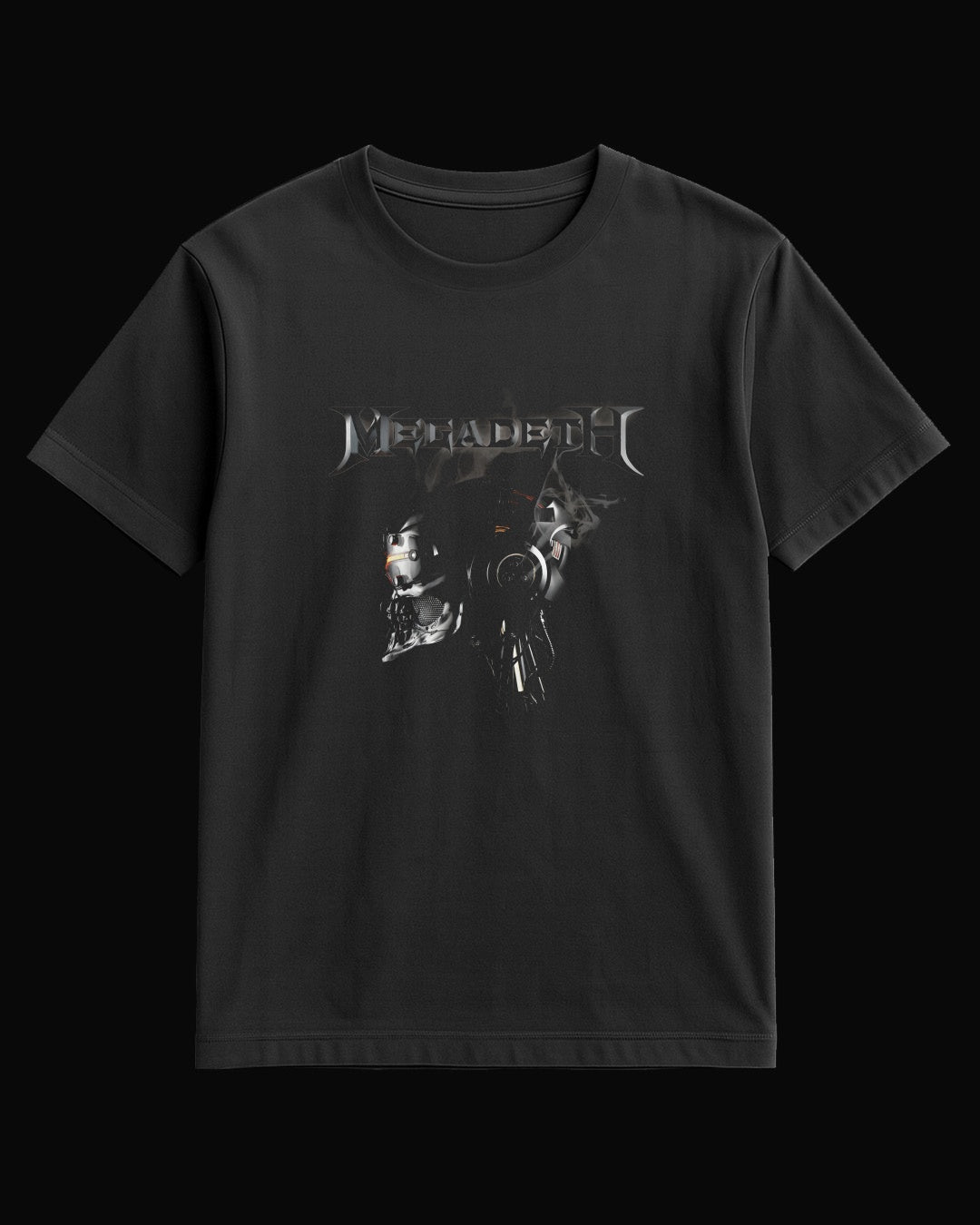 Megadeth Meka-Deth Siyah Tişört